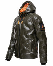 Stone Harbour Geroo Herren Jacke B738 Olive Größe M - Gr. M