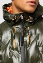 Stone Harbour Geroo Herren Jacke B738 Olive Größe L - Gr. L