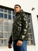 Stone Harbour Geroo Herren Jacke B738 Olive Größe L - Gr. L