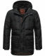 Stone Harbour Mironoo Herren Winterjacke B739 Schwarz Größe M - Gr. M
