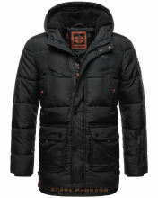 Stone Harbour Mironoo Herren Winterjacke B739 Schwarz Größe XL - Gr. XL