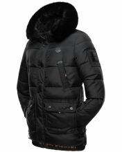 Stone Harbour Mironoo Herren Winterjacke B739 Schwarz Größe XL - Gr. XL