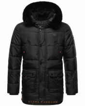 Stone Harbour Mironoo Herren Winterjacke B739 Schwarz Größe XXL - Gr. 2XL