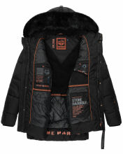 Stone Harbour Mironoo Herren Winterjacke B739 Schwarz Größe XXL - Gr. 2XL