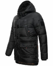 Stone Harbour Mironoo Herren Winterjacke B739 Schwarz Größe XXXL - Gr. 3XL