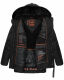 Stone Harbour Mironoo Herren Winterjacke B739 Schwarz Größe XXXL - Gr. 3XL