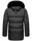 Stone Harbour Mironoo Herren Winterjacke B739 Anthrazit Größe M - Gr. M