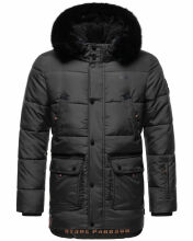 Stone Harbour Mironoo Herren Winterjacke B739 Anthrazit Größe L - Gr. L