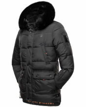 Stone Harbour Mironoo Herren Winterjacke B739 Anthrazit Größe XL - Gr. XL