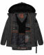 Stone Harbour Mironoo Herren Winterjacke B739 Anthrazit Größe XL - Gr. XL
