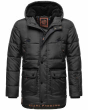 Stone Harbour Mironoo Herren Winterjacke B739 Anthrazit Größe XXL - Gr. 2XL
