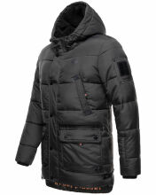 Stone Harbour Mironoo Herren Winterjacke B739 Anthrazit Größe XXXL - Gr. 3XL