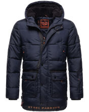 Stone Harbour Mironoo Herren Winterjacke B739 Navy Größe M - Gr. M