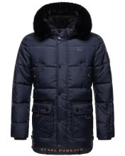 Stone Harbour Mironoo Herren Winterjacke B739 Navy Größe M - Gr. M