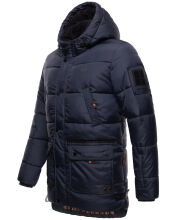 Stone Harbour Mironoo Herren Winterjacke B739 Navy Größe M - Gr. M