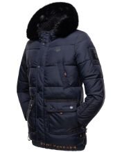 Stone Harbour Mironoo Herren Winterjacke B739 Navy Größe M - Gr. M