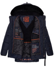 Stone Harbour Mironoo Herren Winterjacke B739 Navy Größe M - Gr. M