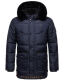 Stone Harbour Mironoo Herren Winterjacke B739 Navy Größe M - Gr. M