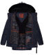 Stone Harbour Mironoo Herren Winterjacke B739 Navy Größe M - Gr. M