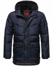 Stone Harbour Mironoo Herren Winterjacke B739 Navy Größe L - Gr. L