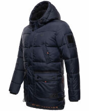 Stone Harbour Mironoo Herren Winterjacke B739 Navy Größe L - Gr. L