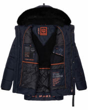 Stone Harbour Mironoo Herren Winterjacke B739 Navy Größe L - Gr. L