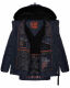 Stone Harbour Mironoo Herren Winterjacke B739 Navy Größe L - Gr. L