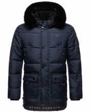 Stone Harbour Mironoo Herren Winterjacke B739 Navy Größe XXXL - Gr. 3XL