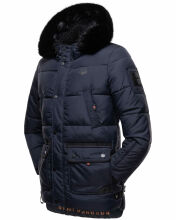 Stone Harbour Mironoo Herren Winterjacke B739 Navy Größe XXXL - Gr. 3XL