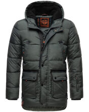 Stone Harbour Mironoo Herren Winterjacke B739 Stein Grün Größe M - Gr. M
