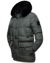 Stone Harbour Mironoo Herren Winterjacke B739 Stein Grün Größe M - Gr. M