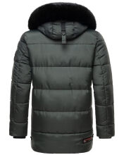 Stone Harbour Mironoo Herren Winterjacke B739 Stein Grün Größe M - Gr. M