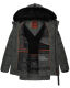 Stone Harbour Mironoo Herren Winterjacke B739 Stein Grün Größe M - Gr. M