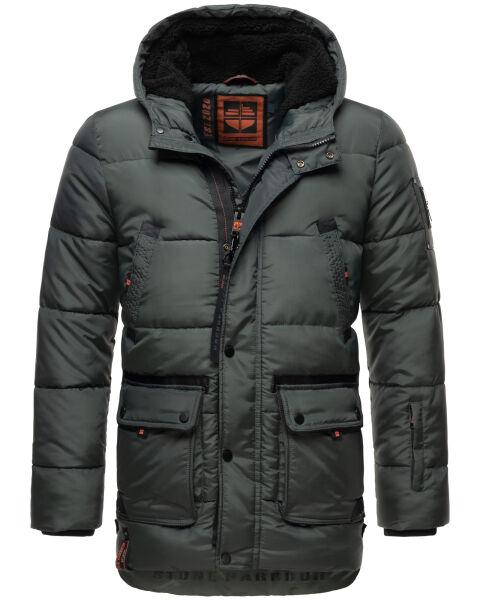 Stone Harbour Mironoo Herren Winterjacke B739 Stein Grün Größe XL - Gr. XL