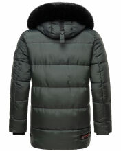 Stone Harbour Mironoo Herren Winterjacke B739 Stein Grün Größe XL - Gr. XL