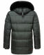 Stone Harbour Mironoo Herren Winterjacke B739 Stein Grün Größe XL - Gr. XL