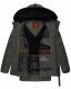 Stone Harbour Mironoo Herren Winterjacke B739 Stein Grün Größe XL - Gr. XL