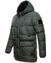 Stone Harbour Mironoo Herren Winterjacke B739 Stein Grün Größe XXL - Gr. 2XL