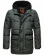 Stone Harbour Mironoo Herren Winterjacke B739 Stein Grün Größe XXL - Gr. 2XL