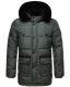 Stone Harbour Mironoo Herren Winterjacke B739 Stein Grün Größe XXL - Gr. 2XL
