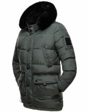 Stone Harbour Mironoo Herren Winterjacke B739 Stein Grün Größe XXXL - Gr. 3XL