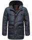 Stone Harbour Mironoo Herren Winterjacke B739 Stein Blau Größe M - Gr. M