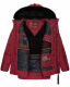 Stone Harbour Mironoo Herren Winterjacke B739 Granit Rot Größe S - Gr. S