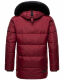 Stone Harbour Mironoo Herren Winterjacke B739 Granit Rot Größe M - Gr. M
