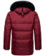 Stone Harbour Mironoo Herren Winterjacke B739 Granit Rot Größe L - Gr. L