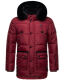 Stone Harbour Mironoo Herren Winterjacke B739 Granit Rot Größe XXXL - Gr. 3XL