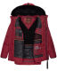 Stone Harbour Mironoo Herren Winterjacke B739 Granit Rot Größe XXXL - Gr. 3XL