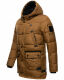Stone Harbour Mironoo Herren Winterjacke B739 Tobacoo Größe S - Gr. S