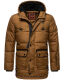Stone Harbour Mironoo Herren Winterjacke B739 Tobacoo Größe M - Gr. M