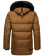 Stone Harbour Mironoo Herren Winterjacke B739 Tobacoo Größe M - Gr. M